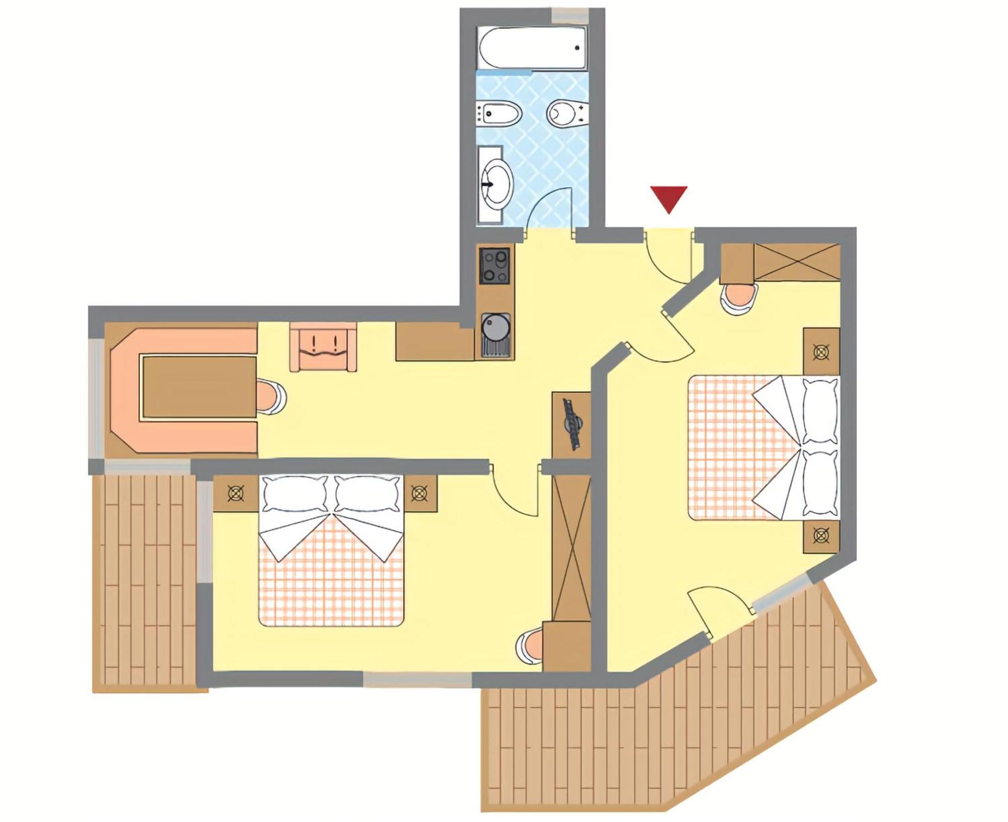 Ferienwohnung Pera Ciaslat Kolfuschg Exterior foto