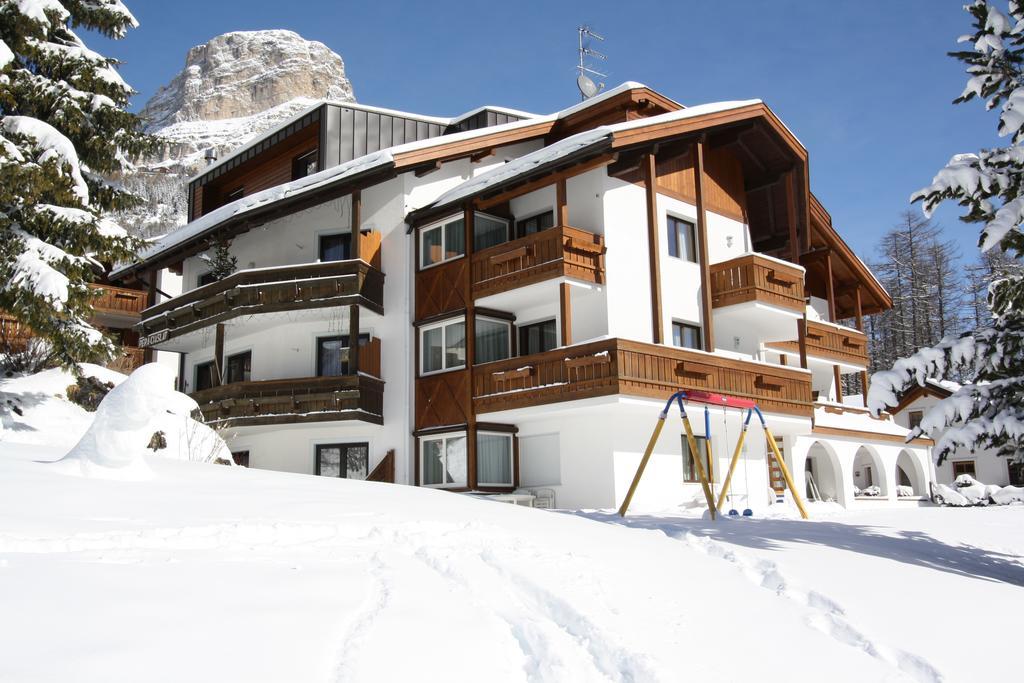 Ferienwohnung Pera Ciaslat Kolfuschg Exterior foto