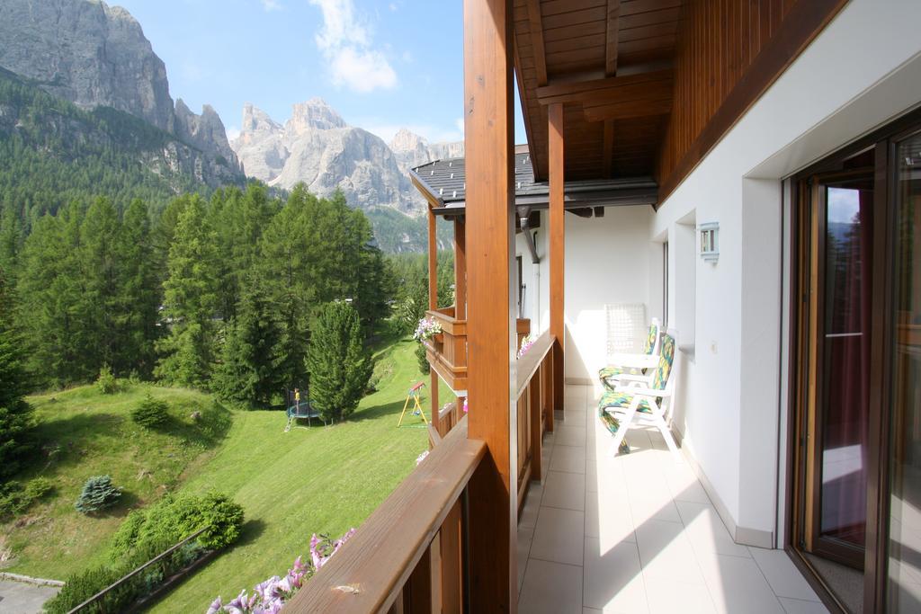 Ferienwohnung Pera Ciaslat Kolfuschg Exterior foto