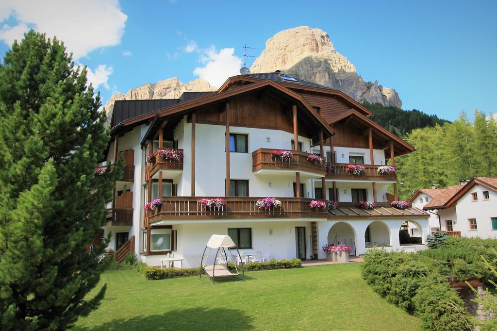 Ferienwohnung Pera Ciaslat Kolfuschg Exterior foto