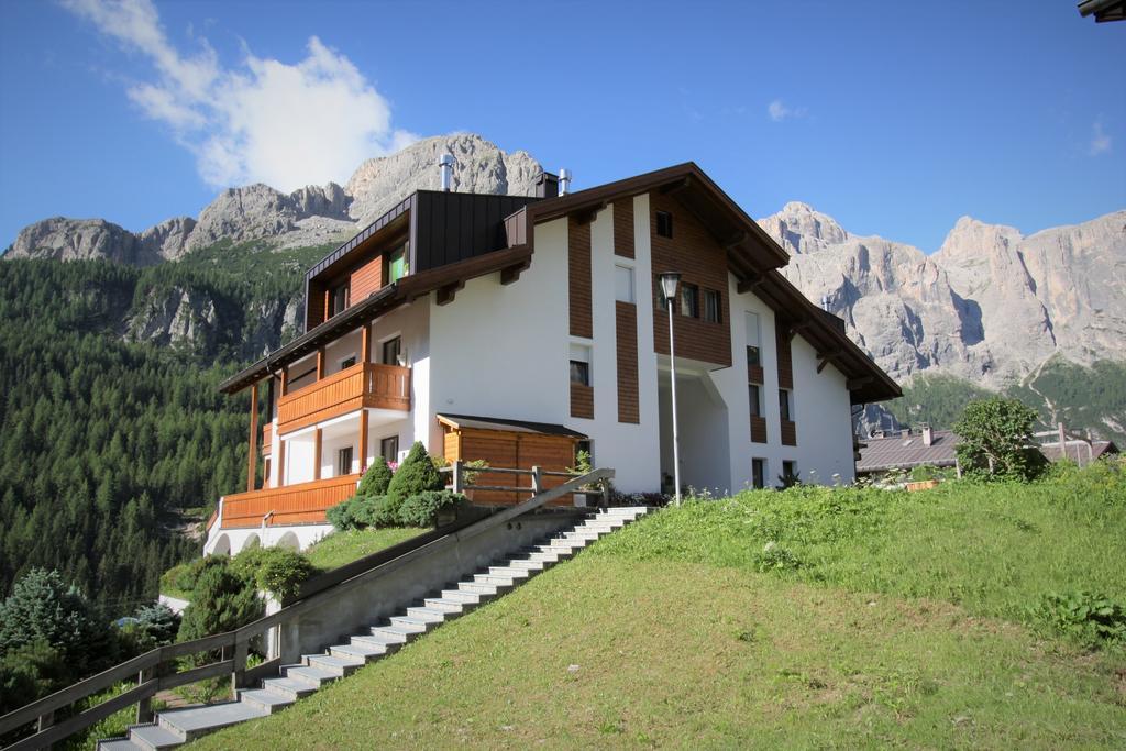 Ferienwohnung Pera Ciaslat Kolfuschg Exterior foto