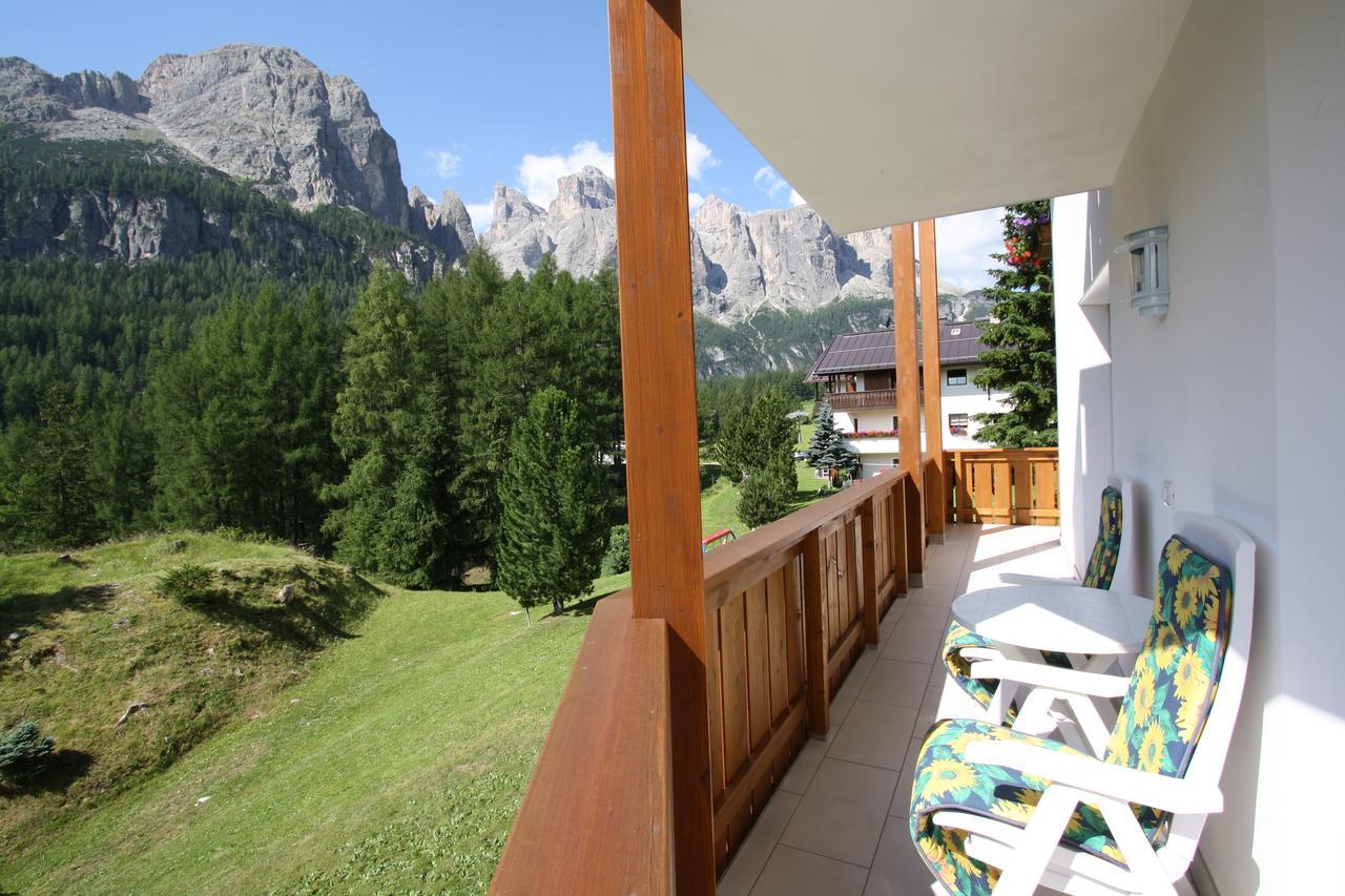 Ferienwohnung Pera Ciaslat Kolfuschg Exterior foto
