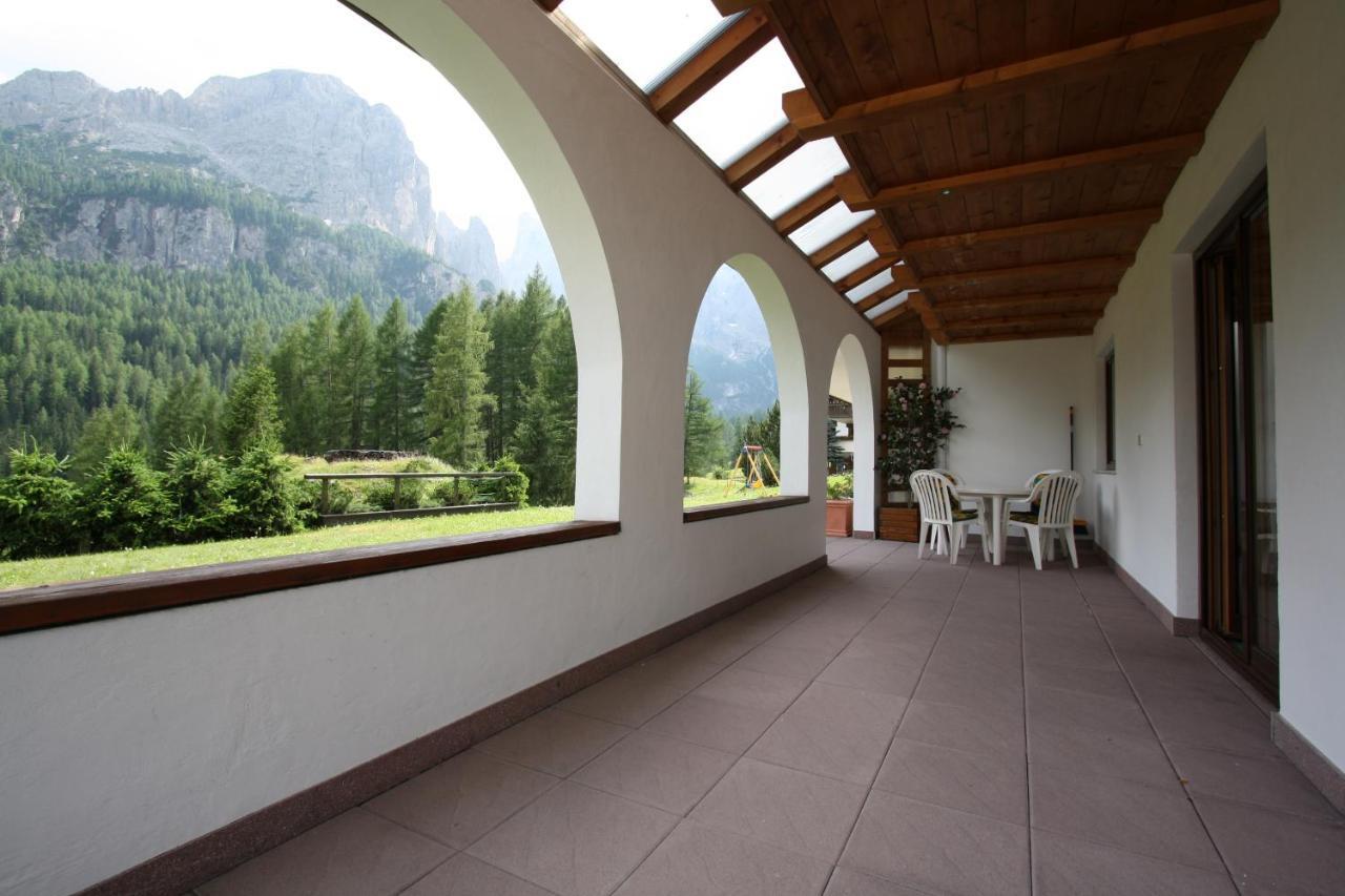 Ferienwohnung Pera Ciaslat Kolfuschg Exterior foto