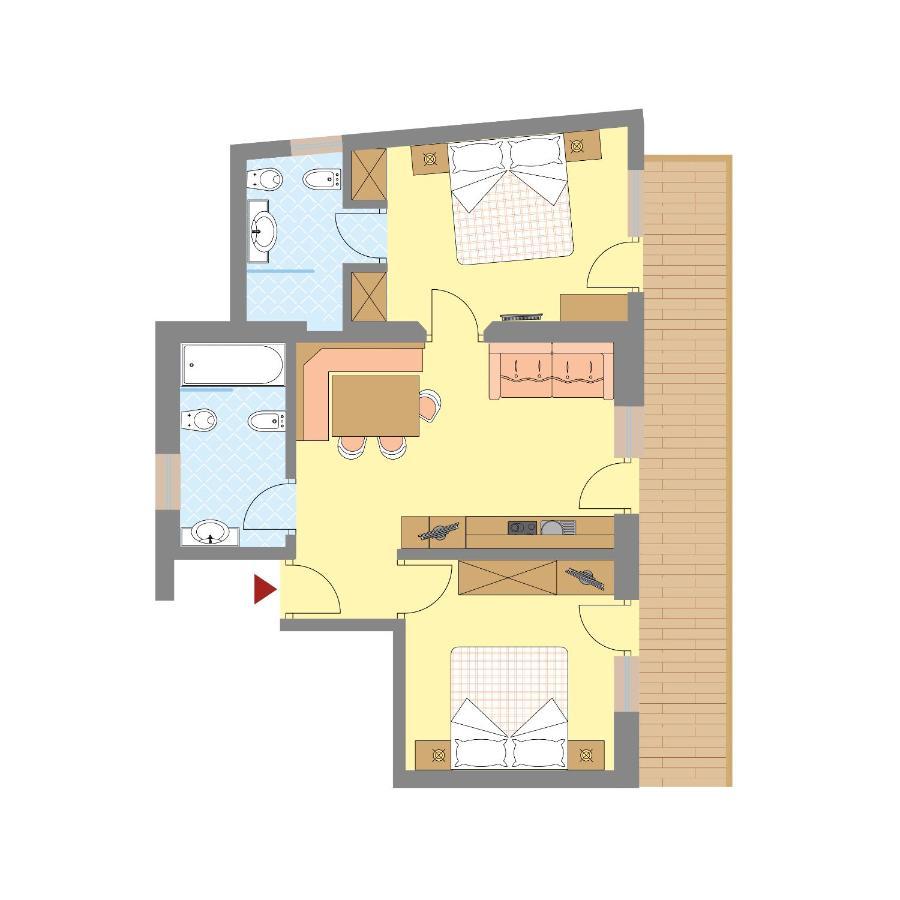 Ferienwohnung Pera Ciaslat Kolfuschg Exterior foto